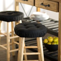 Small round best sale cushions for stools